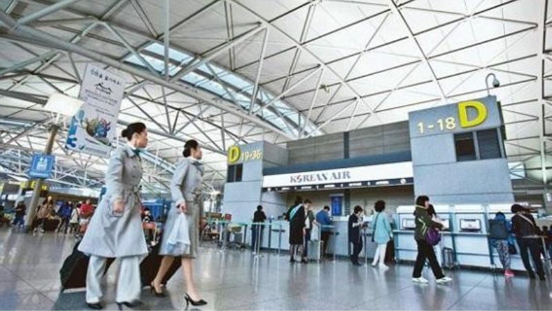 Thủ tục kiểm tra an ninh tại sân bay ICN