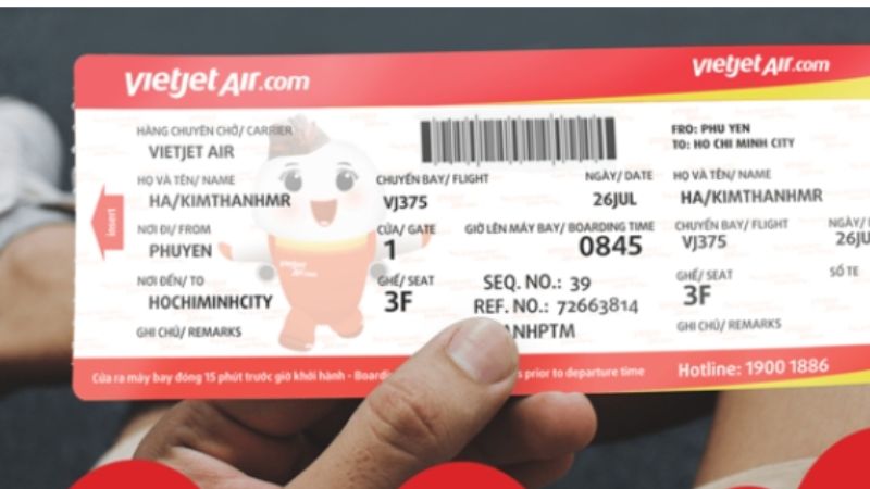 Tính toán chi phí khi đổi vé máy bay