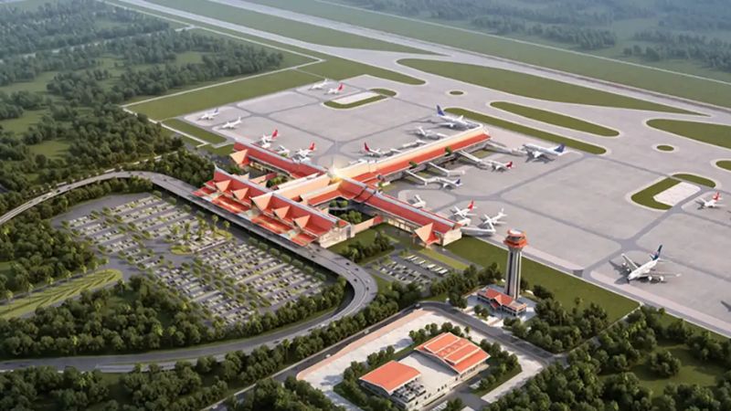 Tổng quan về sân bay Angkor Campuchia