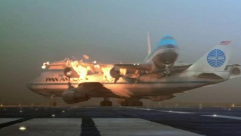 Vụ rơi máy bay ở cảng sân bay Tenerife, Tây Ban Nha