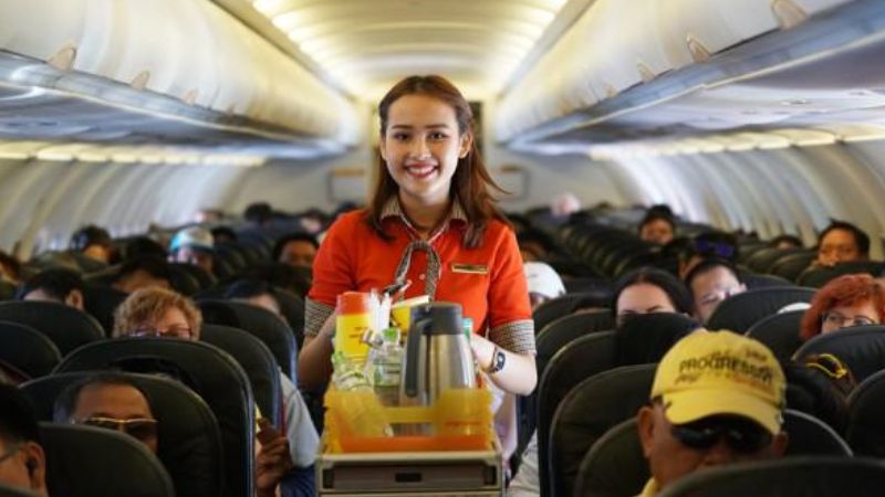 bí mật nghề nghiệp của tiếp viên hàng không