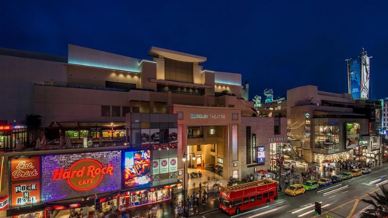 con đường Hollywood & Highland