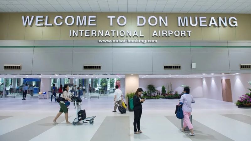 sân bay Don Mueang