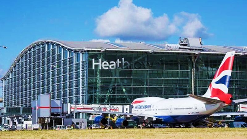 sân bay Lon don Heathrow