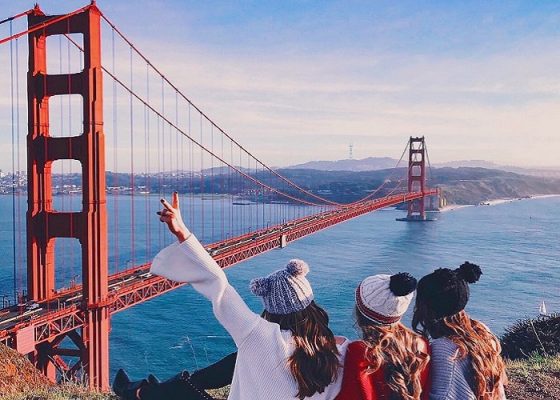 Cầu cổng Vàng Golden Gate Bridge