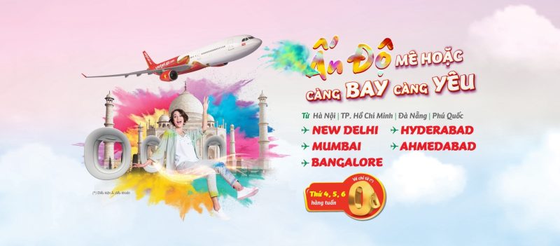 Vé máy bay đi Delhi, Ấn độ