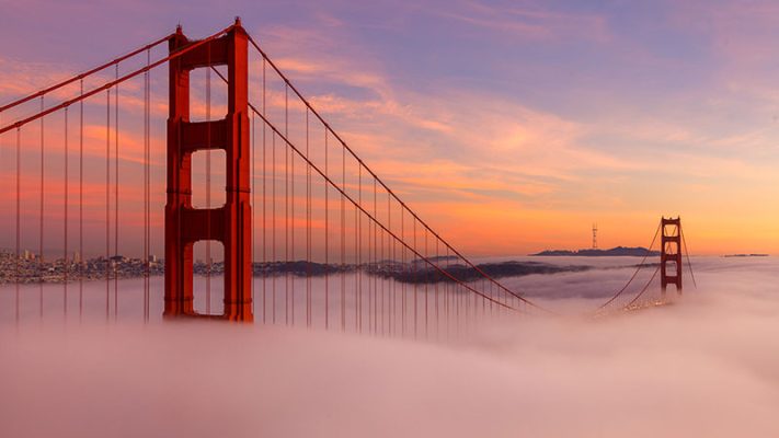 Cầu cổng Vàng Golden Gate Bridge