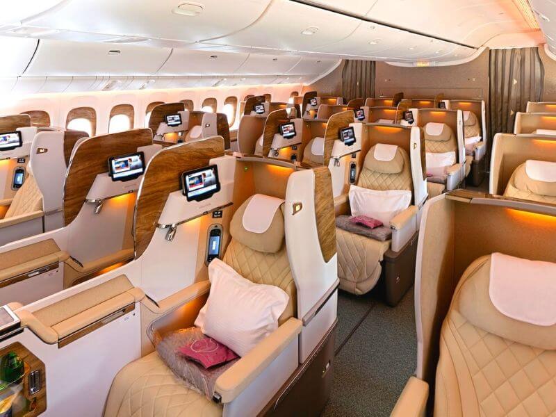 Phân biệt 4 loại hàng ghế máy bay, các hạng ghế trên máy bay
