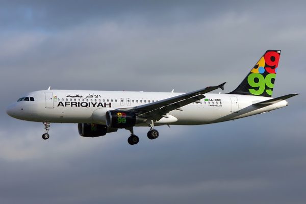 vé máy bay Afriqiyah Airways