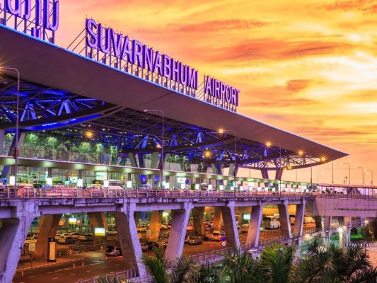 sân bay Suvarnabhumi