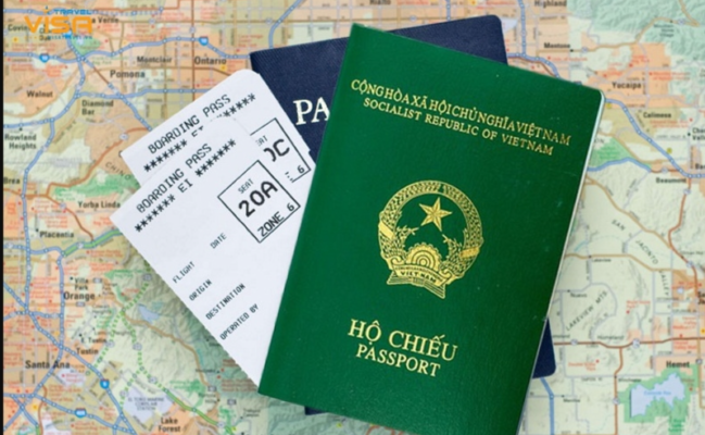 Chuẩn bị Hộ Chiếu, Visa