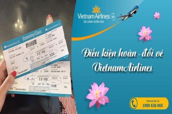 Điều kiện và quy định đổi vé của Vietnam Airlines