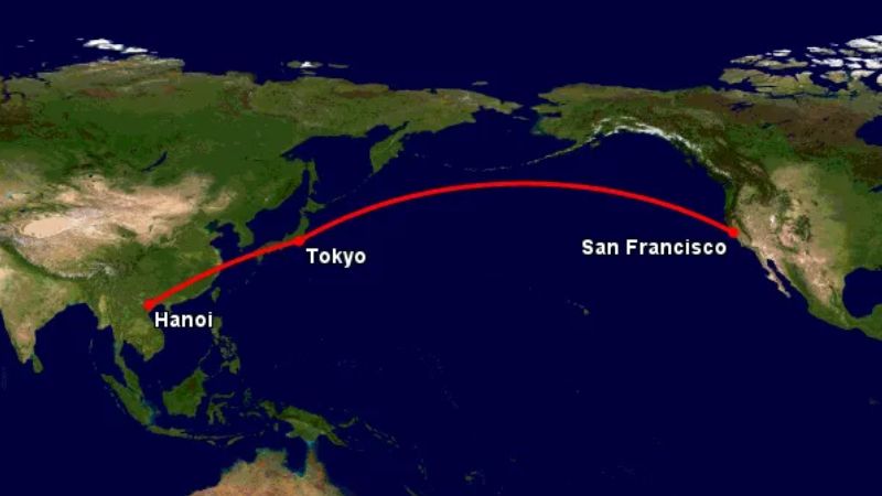 Bao xa là Mỹ so với Việt Nam