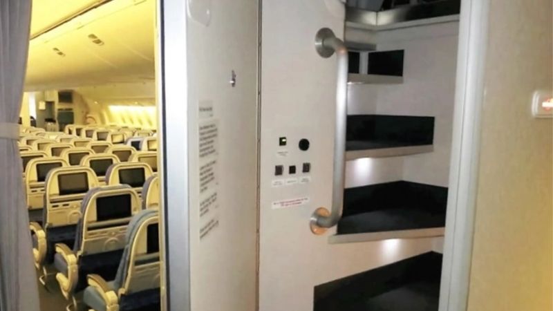 Căn phòng bí mật rất ít người biết trên máy bay