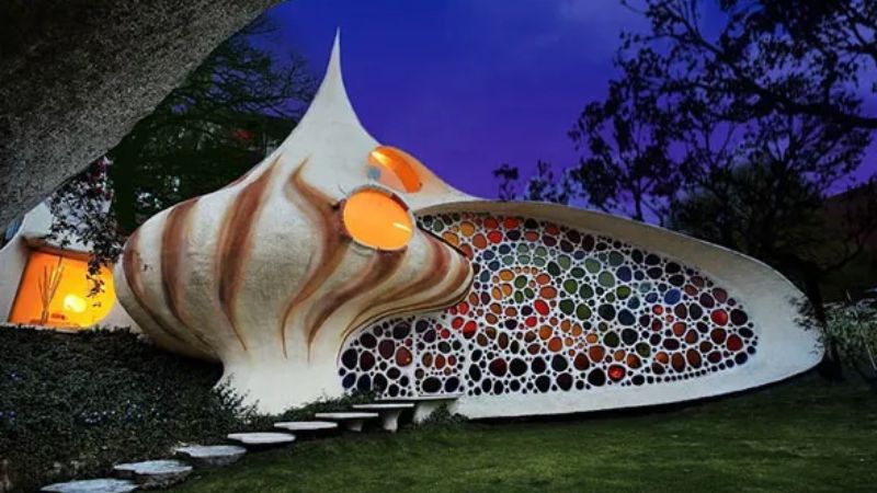 Ngôi nhà có kiến trúc kì lạ nhất thế giới