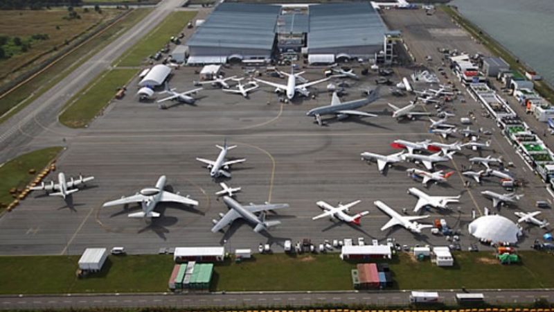 Singapore Airshow hội tụ những máy bay hiện đại nhất
