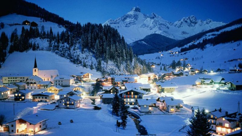 Top 15 xứ sở thần tiên mùa đông hoàn hảo ở khắp nơi trên thế giới