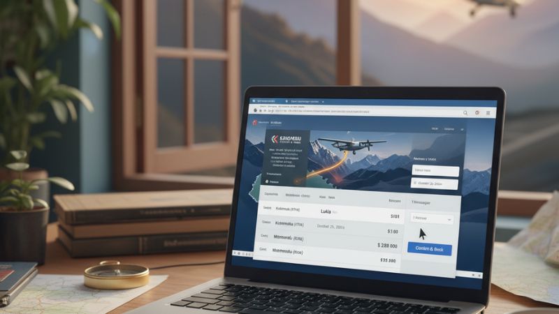 Vé máy bay đi Lukla-Nepal