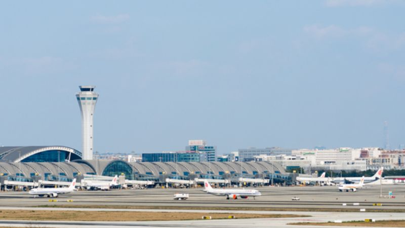 sân bay Chengdu Shuangliu
