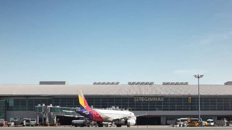 sân bay Gimhae