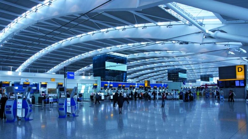 sân bay Heathrow