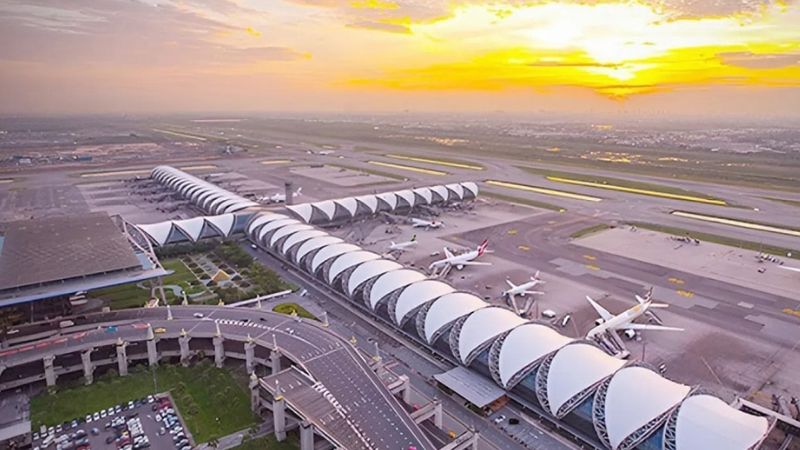 sân bay Suvarnabhumi