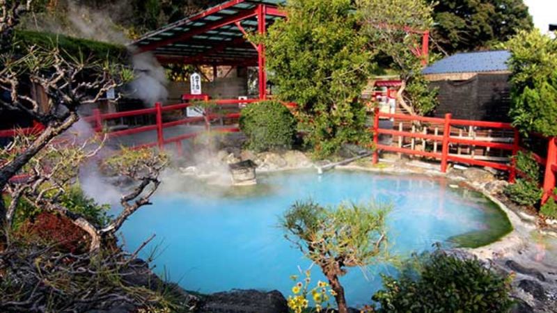 suối nước nóng tự nhiên trên hành tinh